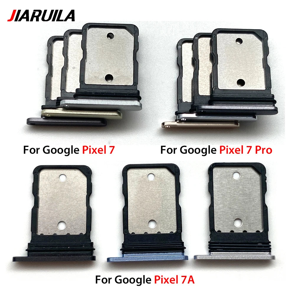 SIM Card Holder For Google Pixel 7 7A 7 Pro SIM Single Card Tray Holder Drawer Phone Holder Adapter Tray Chip Slot Drawer Parts Secondary image
