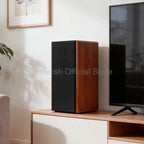 High Power Passive Speakers 8 Inch Floor Standing 3 Way Home Audio System 90dB Sensitivity Wooden Hifi Speakers A Pair