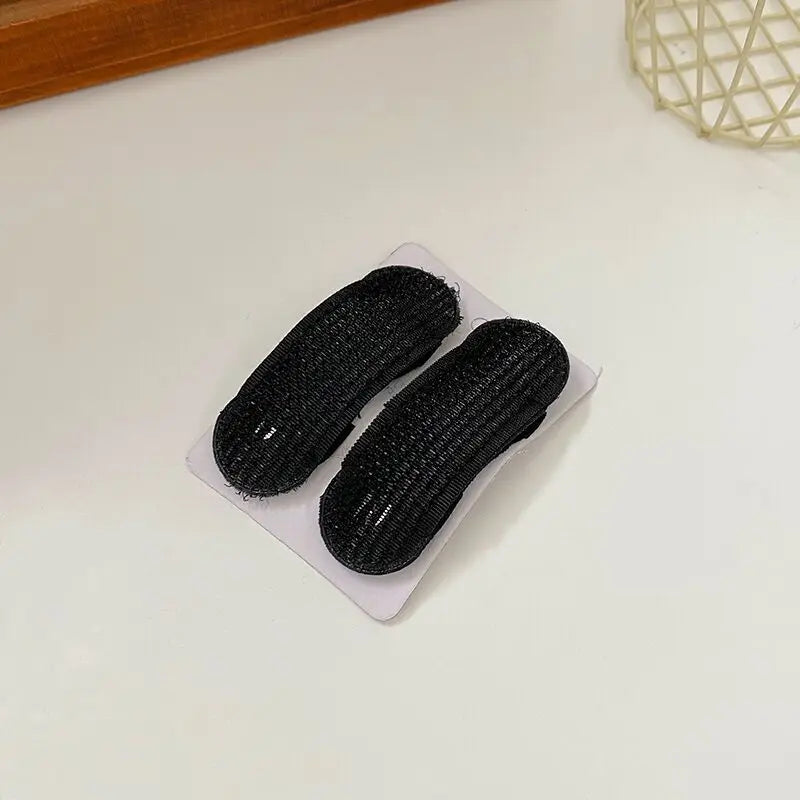 Hair Head Cushion Invisible Fluffy Puff Hair Pad Sponge Clip Bun Bump It Up Volume Hair Base Women Girls Styling Accessories