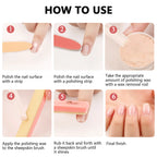 Make Up Set Nail Buffer Block Files Manicure Buffers For Nalis Care Tools High Qualtity Nail Care Buffering Cream Manicure Set