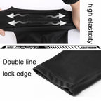 Men's Compression T-Shirt 3-Pack Quick Dry Running Gym Short Sleeve Sport Tops Elastic Breathable Athletic Tees