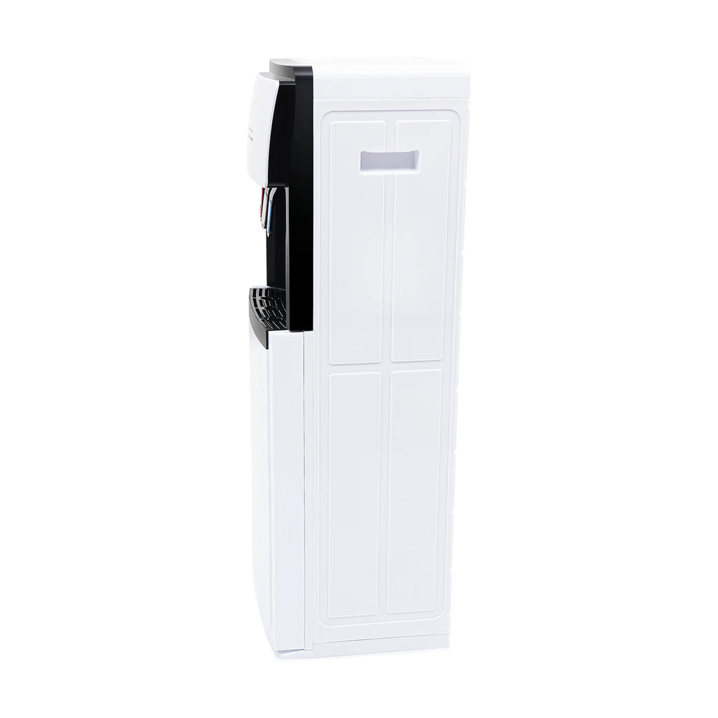 Electric Hot and Cold Water Cooler Dispenser, Versatile Standing Bottom Loading Water Dispenser for Home Office, 110V US/220V EU