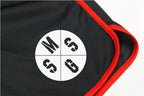 Summer Sports Shorts Breathable  Mesh Men's Drawstring Elastic Pants Running Training Pants Outdoor Fitness Jogging Straight