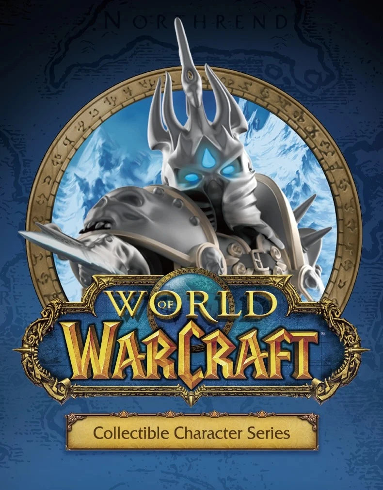 POP MART World of Warcraft Classic Blind Random Box Toys Ornaments Action Figure Mystery Box Caja Caixa Guess Bag for Boys Gitf