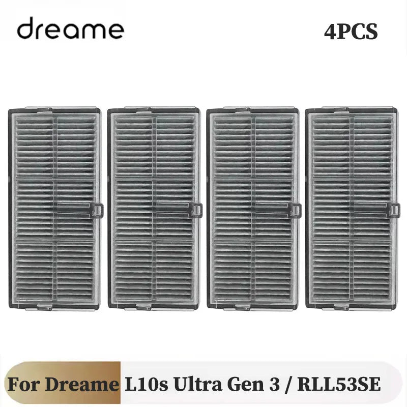 For Dreame L10s Ultra Gen 3 Gen3 / RLL53SE Replacement Parts Accessories Main Side Brush Filter Mop Pad Dust Bag