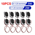 1-10PCS 4 ohm 3W / 8 ohm 2W Speaker Square Small Cavity Notebook Computer 3525/2535 Ultra-Thin Box Speaker