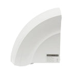 Electric Infrared Sensor Hand Dryer 1200W High Efficiency Automatic Commercial Compact Air Hand Dryer for Home Restrooms Office