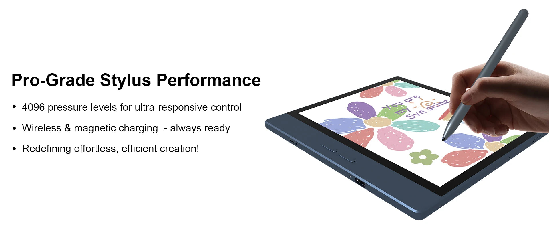 Bigme B7 ebook reader, 7-inch color e-ink screen electronic book, 300PPI, Android14 OS, 8GB+128GB, ePaper tablet with 4G calling