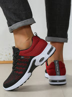 Men's shoes Fashion Super Breathable Lace-Up Running Shoes - Non-slip, durable and pillow comfort - Men's Fashion Sneakers