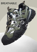 Spring Summer Fashion Pink Women's Hiking Sneakers Comfortable Non-slip Trekking Shoes Trainers Man Outdoor Sports Sneakers Men