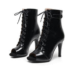 Women's 2020 Brand Party Boots Women's Sexy stilettos High Heels Footwear Women Latin dance heels shoes Latin 2020 For Ballroom