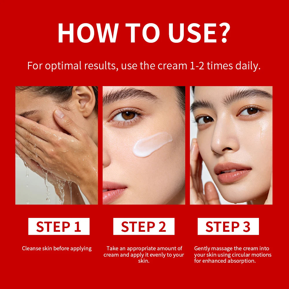 Face Skin Care Retinol Collagen Complex Cream Deeply Moisturizes Firming Nourishes Rejuvenating Smoothing Beauty Health