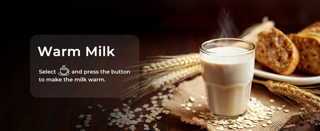 Milk Frother and Steamer, 8-in-1 Electric Frother for Coffee, 400ml Large Capacity Detachable Milk Steamer Dishwasher Safe