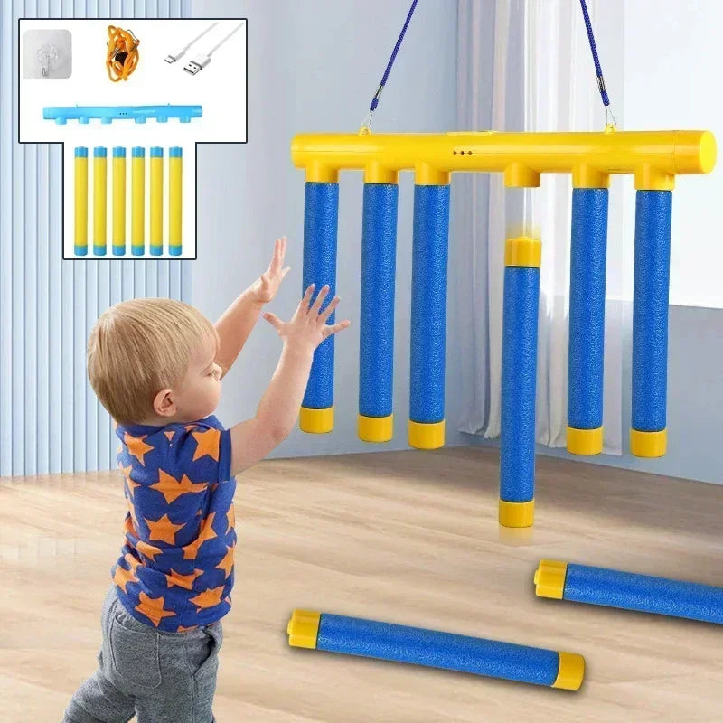 Fun Challenge Falling Sticks Game Set for Training Reaction Ability Educational Activity Parent-child Interaction Party Game Toy Main image