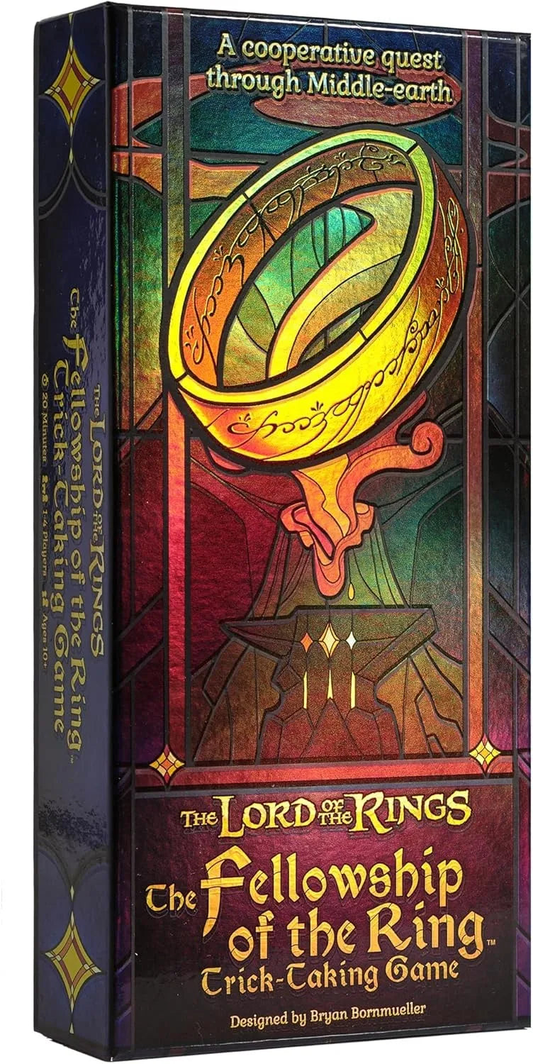 The Fellowship of the Ring: Trick-Taking Game | Cooperative Card Game | Ages 14+ | 1-4 Players | 20+ Minutes Playing Time Main image