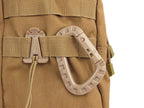 Tactical Carabiner Carabina Karabiner Clip Plastic Cadet Hiking Camping