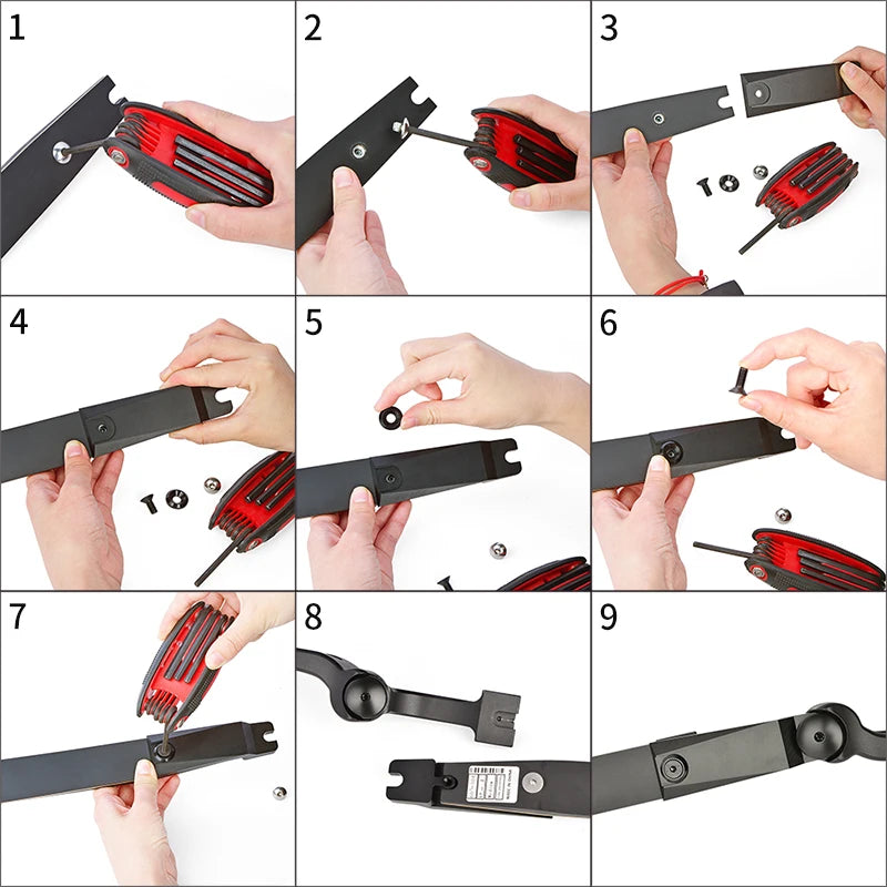 F-Transfer Interface Aluminum Adapter Module Convert ILF Bow Limb To Formula Interface for Archery Recurve Bow Shooting Hunting Secondary image