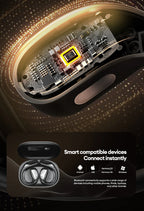 New Lenovo LE505 Wireless Bluetooth V6.0 Headphones ENC Noise Cancellation Low Latency Earbuds Long Battery Life Sport Earphones