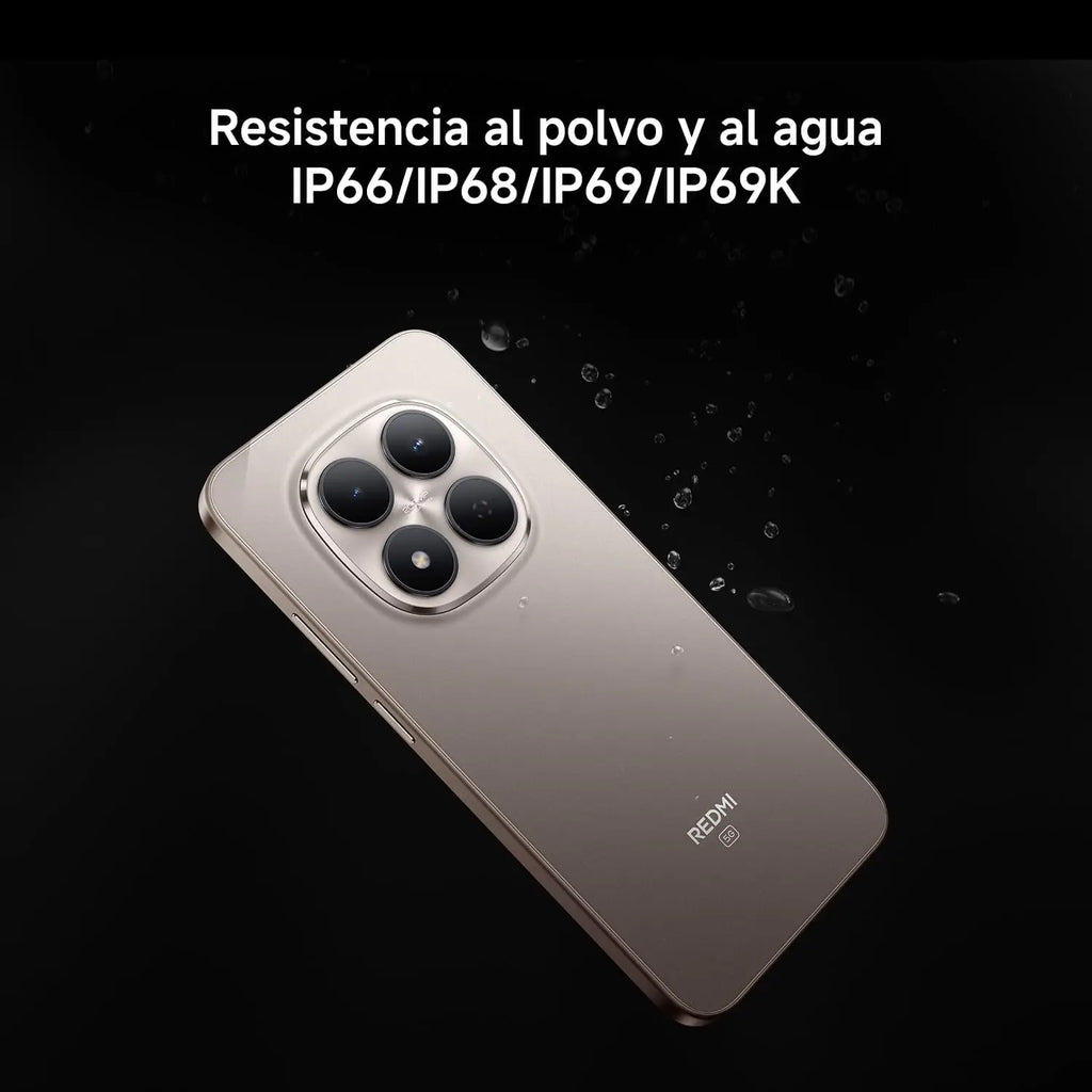 Xiaomi Redmi Note 15 Pro 5G 8GB 256GB 12GB 512GB 6.83" 1.5K AMOLED Display MTK Dimensity 7400-Ultra 200MP Camera 6580mAh Battery