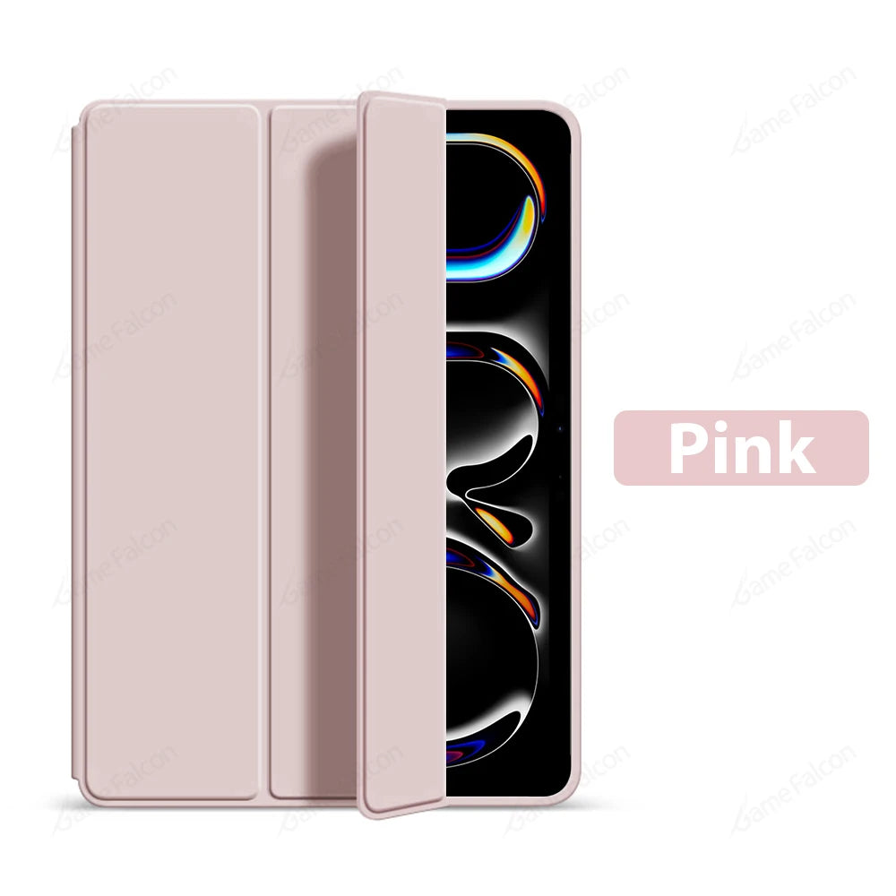 Case For iPad Pro 13 11th M5 M4 12.9 A16 10 9 8 9th 10th Generation For Ipad Air 11 M2 M3 5 4 3 Mini 6 7 2025 Cover Accessories