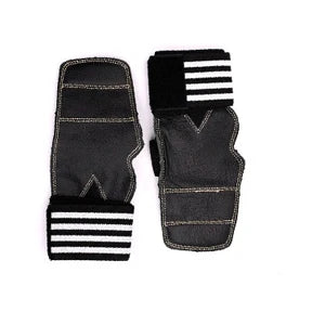 Cowhide Weight Lifting Gloves 3 colors Gym Anti-Skid Grips Pads Deadlift Belt Crossfit Workout Crossfit Palm Protection Fitness