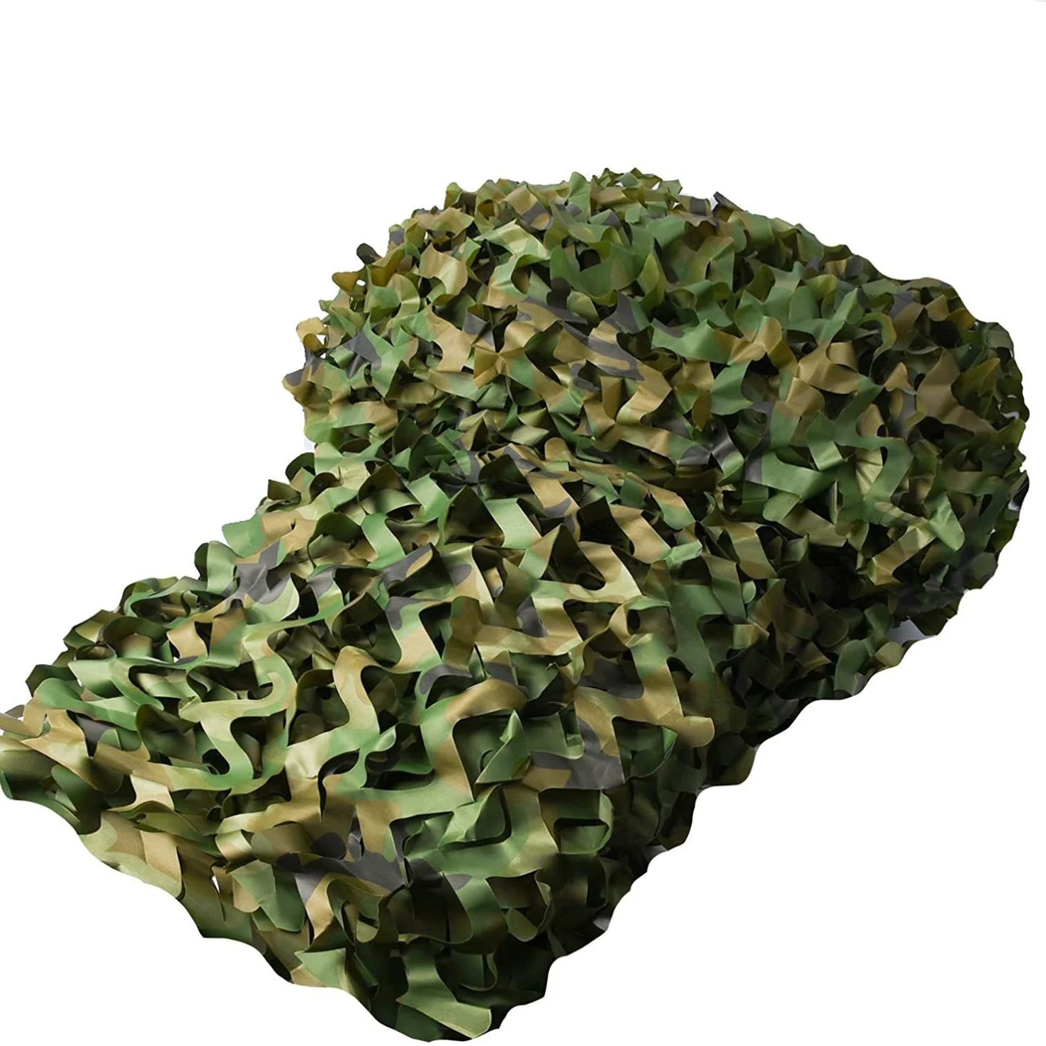 Camouflage Net Bulk Roll - Shade Net for Hunting, Home Decor, Paintball, Bird Watching Camping Car Cover
