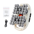 42 Heads Fascia Gun High-Frequency Vibration Deep Body Massage Device Back Waist Thigh Massager Neck Shoulder Muscle masajeador