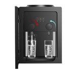 550W Desktop Water Dispenser Stainless Steel Liner PP Material 270x235x370mm 3kg Fast Heating & Cooling Dual-Use Water Dispenser