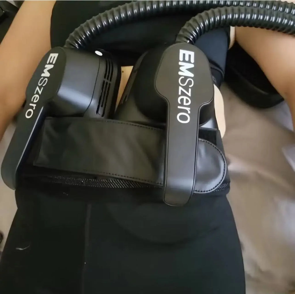 Newest Myoslim Neo RF EMS Body Sculpting Machine 6500W HI-EMT Muscle Stimulator Butt Lift Massage Equipment for Body Shaping