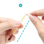 50PCS/Lot Medical Alcohol Disposable Emergency Cotton Stick Iodine Disinfected Swab First Aid kit home for Children Adults Baby