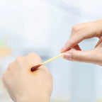50PCS/Lot Medical Alcohol Disposable Emergency Cotton Stick Iodine Disinfected Swab First Aid kit home for Children Adults Baby