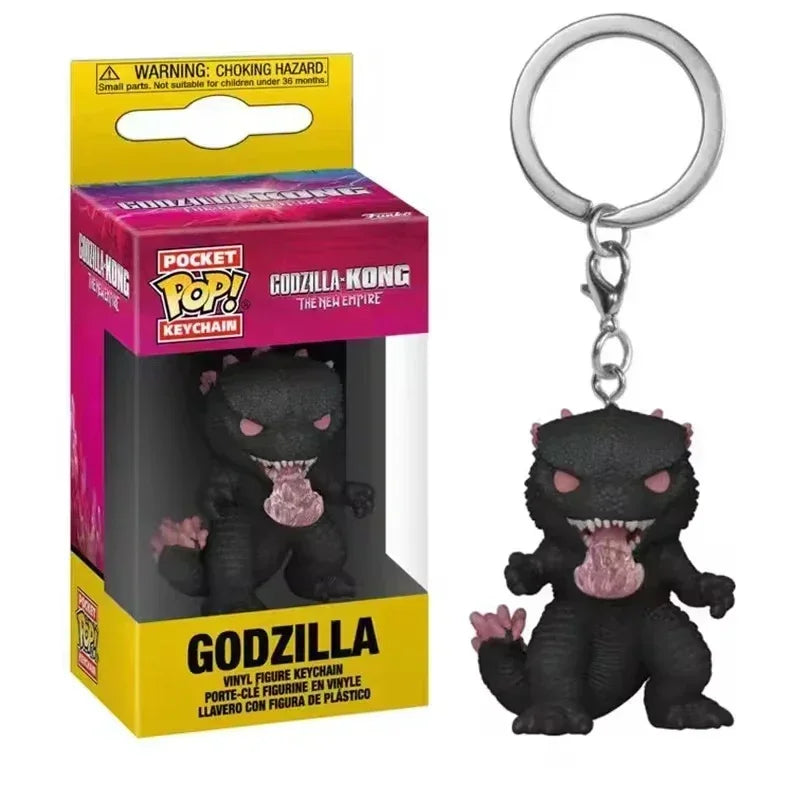 2026 Funko Keychains Ranger Red Blue Pink Minion Kevin Otto Stuart Spider Spot Vash Ahsoka Inuyasha Homer Sam Sally Figure Toys