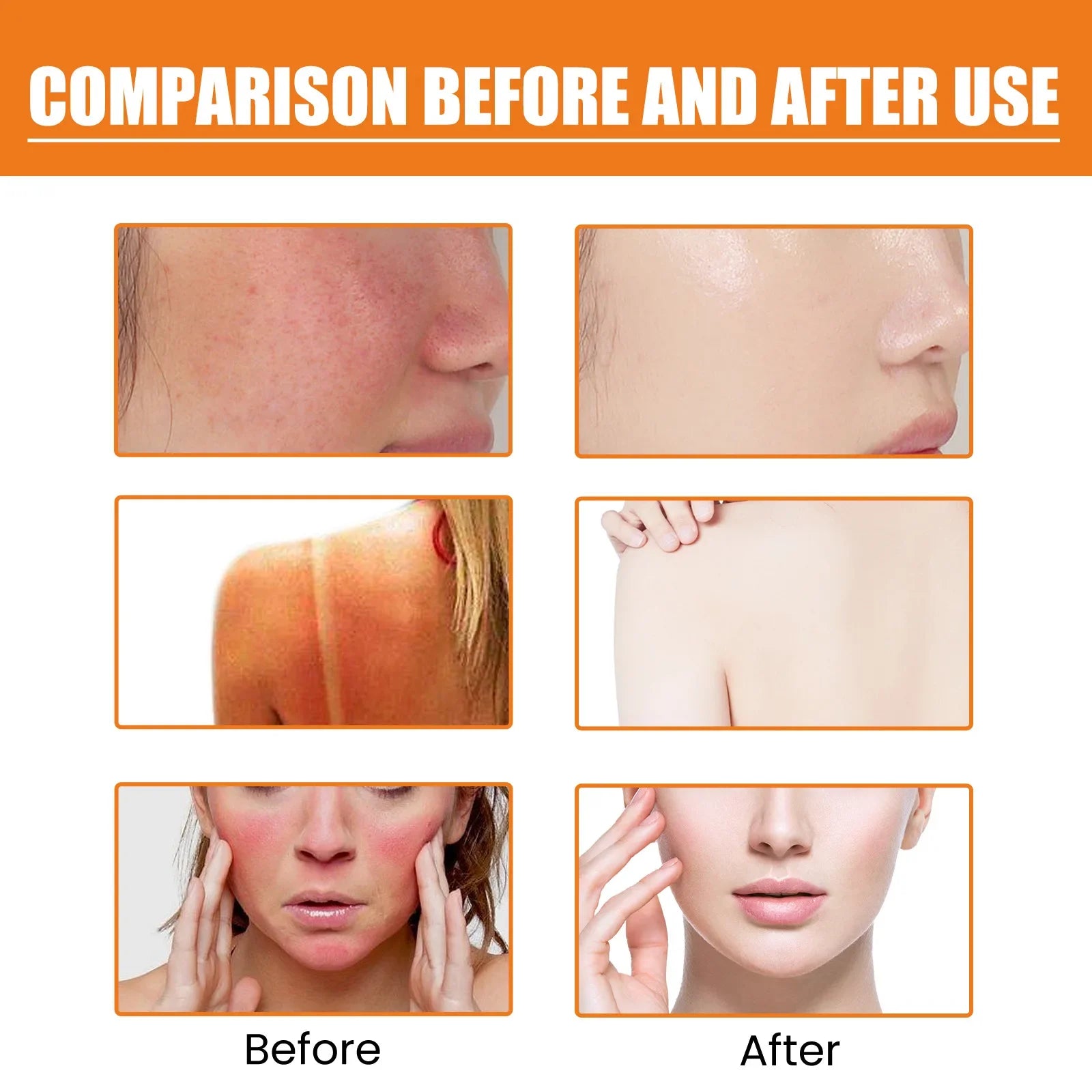 EELHOE Sunscreen Face Oil Control Uv Isolation Anti-Sun Moisturizing Face Suncream Spf 50 Face Repair Skin Care Sun Tan Lotion