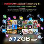 [World Premiere] Blackview BL9000 5G Rugged Smartphone 6.78" 2.4K FHD+ Display (12+12)GB 512GB Mobile Phone 8800mAh With 120W