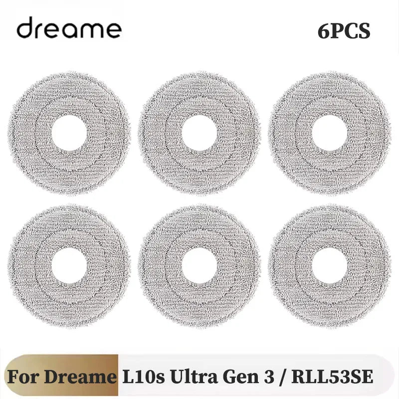 For Dreame L10s Ultra Gen 3 Gen3 / RLL53SE Replacement Parts Accessories Main Side Brush Filter Mop Pad Dust Bag