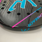 3K Camewin Beach Tennis Racket Full Carbon Fiber Rough Surface Outdoor Sports Racket For Men Women Adult Tennis Racket The New