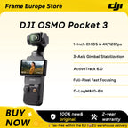 DJI OSMO Pocket 3 Powerful 1-Inch Sensor 4K/120fps 2-Inch Rotatable Touchscreen Original Brand New EU Stock