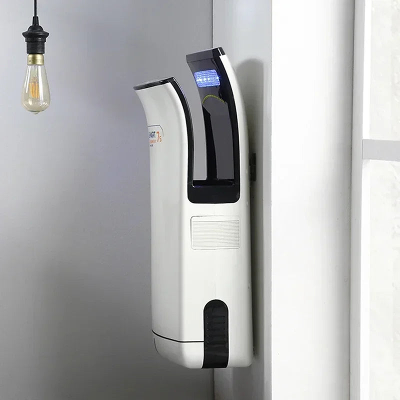 Full New Hand Dryer Induction Hotel Restauran High Speed Jet-type Hand Drying Machine Double-sided hand dryer 220v