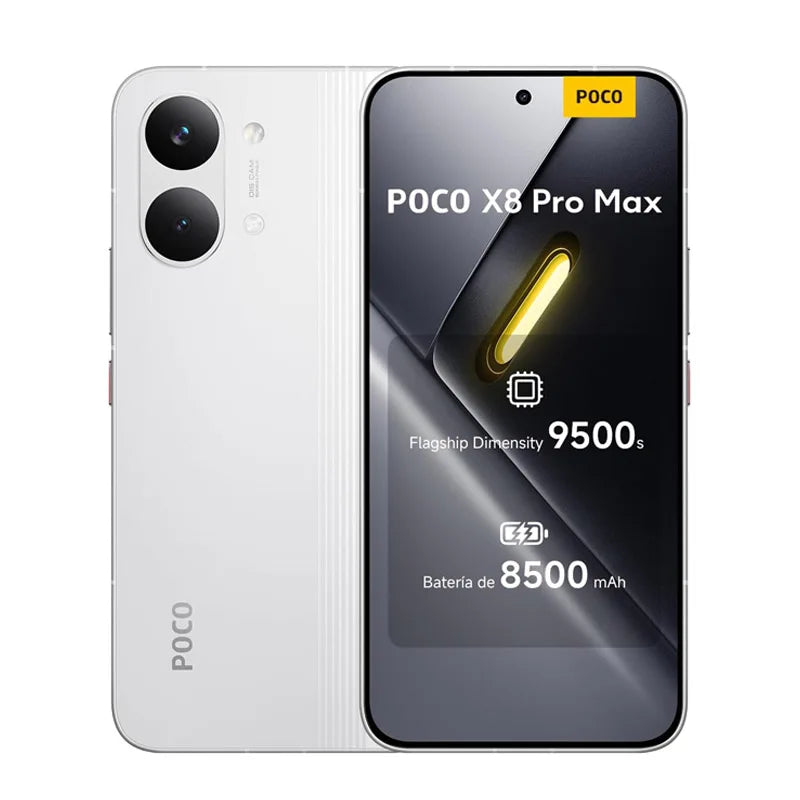 Poco X8 Pro Max 5g, Nfc, Mediatek Dimensity 9500S, 1.5K Amoled Display, 6.83", 120Hz, 50Mp Camera, Ip68...