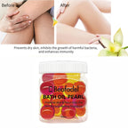 30pcs Bath Oil Pearl Dry Skin Moisturizing Soften SPA Relax Nourish Body Shower Essential Oil Beads Floral Scent Tub Bath Pearl