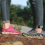 Outdoor Women Trekking Shoes Woman Hiking Camping Tourism Treking Sneakers Mountain Hike Tracking Wandelschoenen Dames Summer