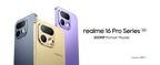 New Arrival realme 16 Pro 5G Smartphone European Version 200MP LumaColor Camera 6500nit AMOLED Display 6500mAh Battery NFC