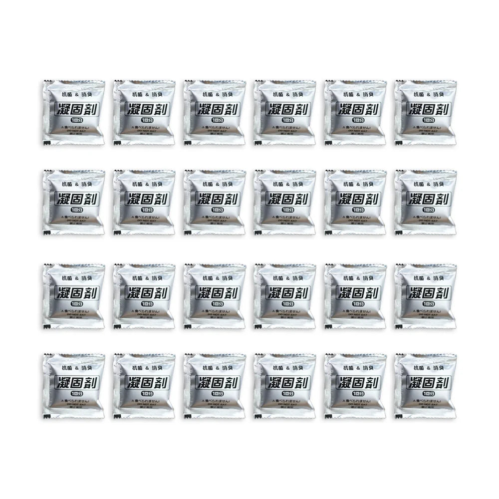 120-12PCS Camping Toilet Chemicals Liquid Waste Gelling Deodorizing Powder Eco Absorbent Gel Camping Toilet for Portable Toilet