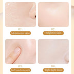SADOER Collagen Facial Serum Face Lotion Moisturizing Face Emulsion Oil Control Water Replenishment Refreshing Facial Essence