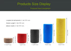 1/6pcs Colorful Athletic Wrap Tape Self Adhesive Elastic Bandage Elastoplast Sports Protector Knee Finger Ankle Palm Shoulder