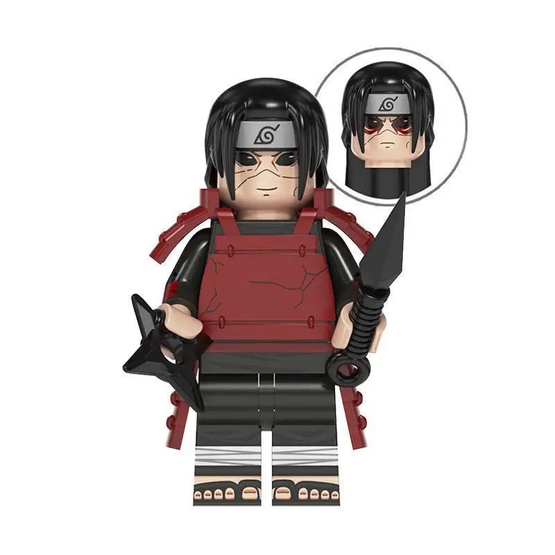 Naruto A Animation Game Peripheral Toy Kaguya Boruto Neji Tenten Iruka Yamato Madara Sasuke Anime Action Model Figure Collection