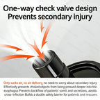 Protable Automatic Anti Asfixia Device,first Aid Kits Choking Rescue Device ,child&adult Emergency Sucker Asphyxia Rescue Tools