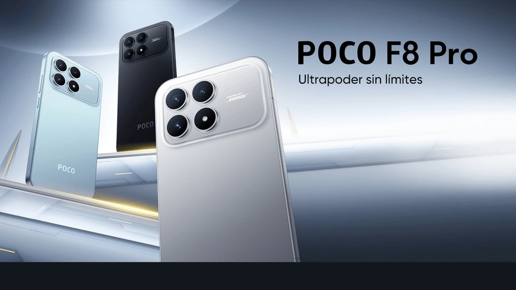 POCO F8 Pro 5G Global Version Smartphone Snapdragon® 8 Elite 6.59" Eye-care AMOLED Display 100W HyperCharge 6210mAh IP68 NFC