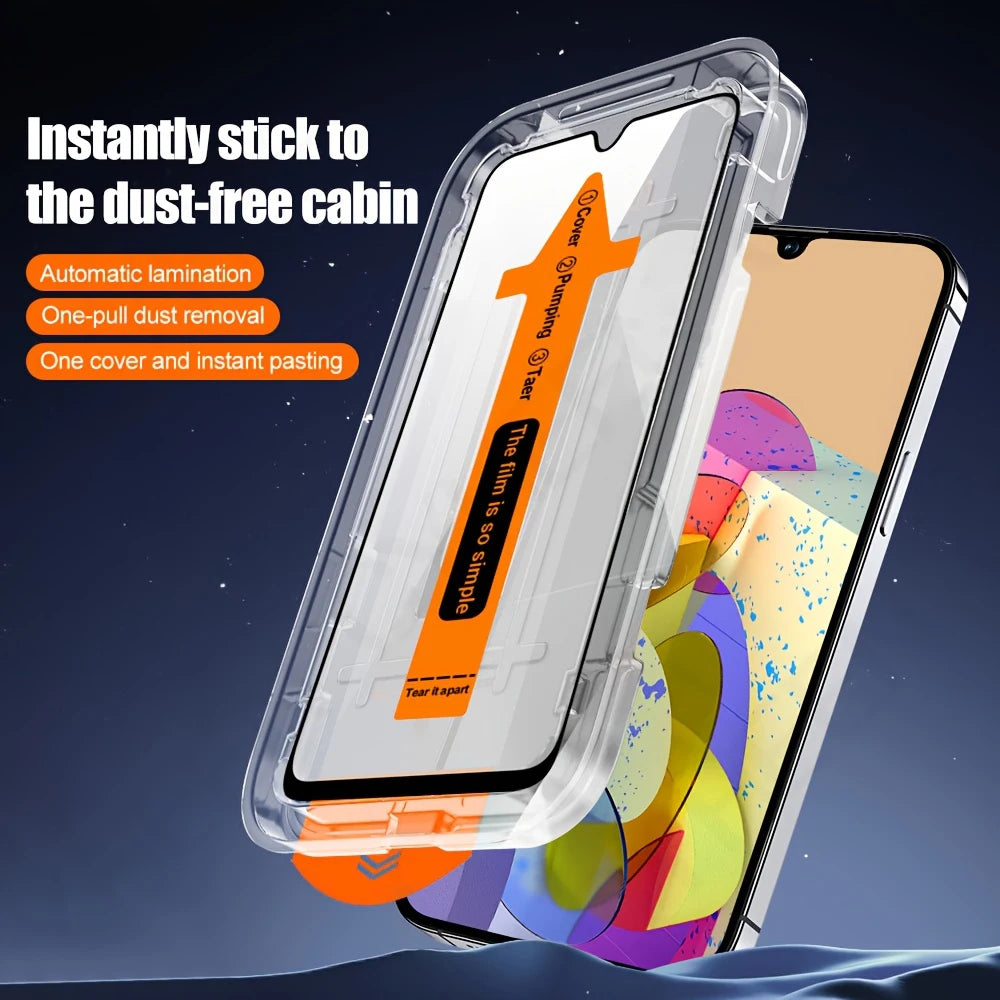 Tempered Glass Protective Film For Xiaomi Poco X7 X6 X8 Pro Max X4 X3 X5 F7 F6 F5 F8 Pro M7 M6 M5S M4 M3 F3 M2 Screen Protectors