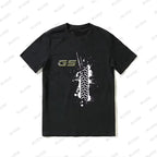 2025 Summer New Cotton For 1250 GS Exclusive for BMW Fans Motorrad R1250GS Motorcycle T Shirt Men Hip Hop Streetwear Unisex Tops